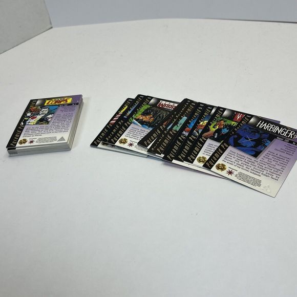 1994 Upper Deck Valiant Era 2 42 cards ranging from #181-260 Pyramid CV JD - Picture 6 of 6